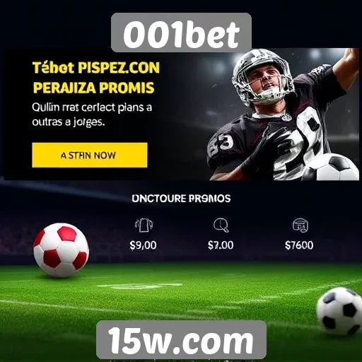 Plataforma 001bet oferece promoções exclusivas