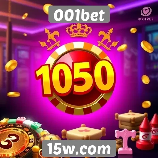 001bet oferece variedade de jogos de cassino online