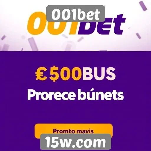 Promos e bônus atraentes do site 001bet