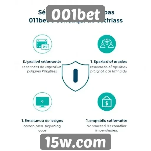 Diferenciais de segurança na plataforma 001bet